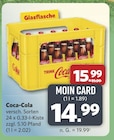 Coca-Cola Glasflasche Angebote von Coca-Cola bei combi Cuxhaven für 14,99 €