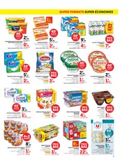 Promos Lait Demi-Écrémé dans le catalogue "Super U" de Super U Lait Demi-Écrémé en promo dans le catalogue Super U à la page 5