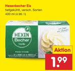 Becher Eis im Angebot bei Netto Marken-Discount in Pirna Becher Eis Angebote von Hexen bei Netto Marken-Discount Pirna für 1,99 €