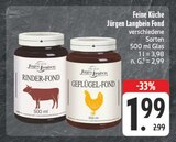 Rinder-Fond Angebote von Jürgen Langbein bei EDEKA Bautzen für 1,99 €