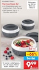 Thermoschüssel-Set Angebote von GOURMETmaxx bei Netto Marken-Discount Chemnitz für 9,99 €