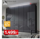 Drehtürenschrank 6-türig von Dieter Knoll für 1.499,00 € bei XXXLutz Möbelhäuser im Angebot Drehtürenschrank 6-türig von Dieter Knoll im aktuellen XXXLutz Möbelhäuser Prospekt