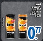 e:nergy von Spezi im aktuellen EDEKA Prospekt für 0,77 €