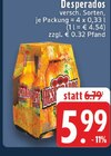 EDEKA - Desperados Angebot im Prospekt Desperados bei EDEKA im Prospekt "" für 5,99 €