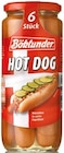 Hot Dog Würstchen Angebote von Böklunder bei Netto mit dem Scottie Dresden für 2,69 €