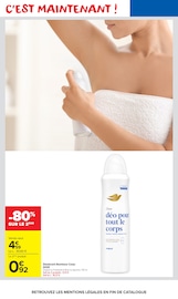 Promos Déodorant dans le catalogue "Carrefour market" de Carrefour Market Déodorant en promo dans le catalogue Carrefour Market à la page 3
