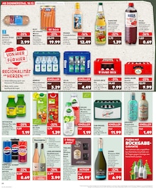 Prosecco im Kaufland Prospekt "KNÜLLER" mit 40 Seiten (Bremen)