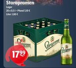 Aktuelle Bier Angebote bei Getränke Hoffmann in Dinslaken Aktuelles Lager Angebot bei Getränke Hoffmann in Dinslaken ab 17,99 €