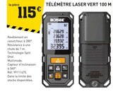 Télémètre Laser Vert 100 M à Tout Faire dans Sanvensa