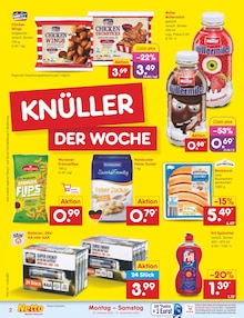 Netto Marken-Discount Prospekt der Woche "Aktuelle Angebote" Seite 2, 27.10.2025 bis 01.11.2025 für Delitzsch Aktueller Netto Marken-Discount Prospekt "Aktuelle Angebote" Seite 2 von 65 Seiten für Delitzsch