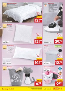 Microfaser im Netto Marken-Discount Prospekt "Aktuelle Angebote" mit 57 Seiten (Leipzig)