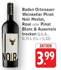 EDEKA Grenzach-Wyhlen - Pinot Noir Angebot im Prospekt Pinot Noir bei EDEKA im Grenzach-Wyhlen Prospekt für 3,99 €