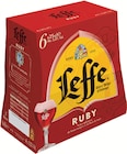 Bière d'abbaye ruby - LEFFE - Intermarché Super à Troyes Bière d'abbaye ruby - LEFFE en promo chez Intermarché Super Troyes à 3,71 €