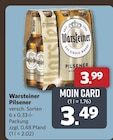 Pilsener von Warsteiner für 3,49 € bei combi im Angebot Pilsener von Warsteiner im aktuellen combi Prospekt