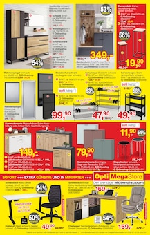 Bürostuhl im Opti-Megastore Prospekt "FAST ALLES AUF LAGER" mit 12 Seiten (Würzburg)
