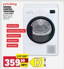 Wärmepumpentrockner PD 8D WMB Angebote von Privileg bei Marktkauf Ravensburg für 359,99 €