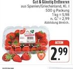 Aktuelles Erdbeeren Angebot bei EDEKA in Dresden ab 2,99 €