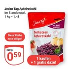 GLOBUS Saarlouis - Apfelrotkohl Angebot im Prospekt Apfelrotkohl bei GLOBUS im Saarlouis Prospekt für 0,59 €
