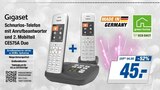 Schnurlos-Telefon mit Anrufbeantworter und 2. Mobilteil CE575A Duo bei expert im Lemgo Prospekt für 45,00 €