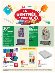 Promos Imprimante dans le catalogue "La rentrée à prix K.O." de Auchan Hypermarché Imprimante en promo dans le catalogue Auchan Hypermarché à la page 28