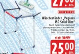 Wäscheständer Pegasus 150 Solid Slim Angebote von Leifheit bei EDEKA Soest für 27,00 €