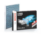 Innenraumfilter Filter+ Angebot in Brandhorst Innenraumfilter Filter+ im aktuellen Prospekt bei Bosch Car Service in Brandhorst