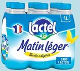 Lait Matin Léger UHT demi-écrémé - LACTEL - Intermarché à Rennes Lait Matin Léger UHT demi-écrémé - LACTEL en promo chez Intermarché Rennes à 7,31 €