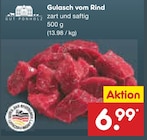 Gulasch vom Rind Angebote von Gut Ponholz bei Netto Marken-Discount Braunschweig für 6,99 €