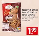 Coppenrath & Wiese Unsere Goldstücke kernig & kräftig Angebote bei famila Nordost Elmshorn für 1,99 €