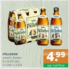 Getränke A-Z Angermünde - PÜLLEKEN Angebot im Prospekt PÜLLEKEN bei Getränke A-Z im Angermünde Prospekt für 4,99 €