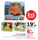 Promo Tut Tut Animo ou Tut Tut Bolides à 19,98 € dans le catalogue Hyper U à Hanches