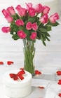 Bouquet de 20 roses en promo chez U Express Bastia à 9,99 €