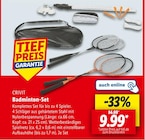 Lidl Nordstemmen - Badminton-Set Angebot im Prospekt Badminton-Set bei Lidl im Nordstemmen Prospekt für 9,99 €