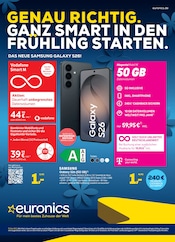 EURONICS Elektromärkte Prospekt der aktuellen Woche mit 12 Seiten, gültig von 11.03.2026 bis 22.03.2026, in Berchtesgaden und Umgebung Aktueller EURONICS Elektromärkte Prospekt in Berchtesgaden und Umgebung, "GENAU RICHTIG. GANZ SMART IN DEN FRÜHLING STARTEN." mit 12 Seiten, 11.03.2026 - 22.03.2026