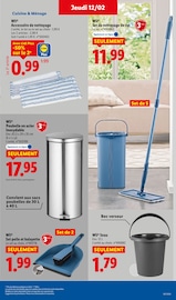 Poubelle Angebote im Prospekt "L'élégance dans votre cuisine" von Lidl Poubelle Angebote im Prospekt "L'élégance dans votre cuisine" von Lidl auf Seite 39