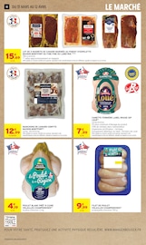 Poulet en promo dans le catalogue Intermarché Hyper à la page 10