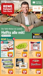 REWE Prospekt für Leverkusen mit 29 Seiten REWE Prospekt "Dein Markt" für Leverkusen, 29 Seiten, 08.09.2025 - 13.09.2025