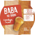 Baba au rhum à partager - Lidl à Cannes Baba au rhum à partager en promo chez Lidl Cannes à 2,79 €