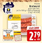 Frische Bratwurst bei EDEKA im Prospekt "" für 2,79 €