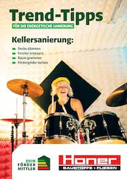 Honer Baustoffe Prospekt mit 13 Seiten (Wehingen)