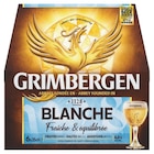 Bière d'Abbaye - GRIMBERGEN en promo chez Carrefour Noisy-le-Sec à 5,86 €