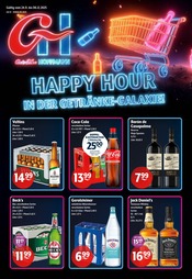 Aktueller Getränke Hoffmann Getränkemärkte Prospekt in Roseburg und Umgebung, "Aktuelle Angebote" mit 11 Seiten, 24.11.2025 - 06.12.2025