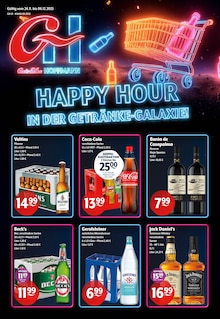 Aktueller Getränke Hoffmann Prospekt "Aktuelle Angebote" Seite 1 von 11 Seiten