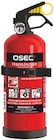 1-kg-Pulverfeuerlöscher von OSEC für 9,99 € bei Penny im Angebot 1-kg-Pulverfeuerlöscher von OSEC im aktuellen Penny Prospekt