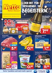 Aktueller Netto Marken-Discount Prospekt mit Lebensmittel, "Aktuelle Angebote", Seite 1