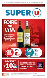 Catalogue Supermarchés Super U en cours à Rieucros et alentours, "SUPER U", 56 pages, 22/09/2026 - 04/10/2026