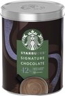Poudre chocolat 70% Signature - STARBUCKS dans le catalogue Géant Casino