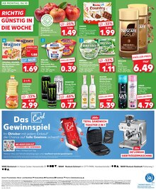 Lenor im Kaufland Prospekt "Aktuelle Angebote" mit 34 Seiten (Rostock)