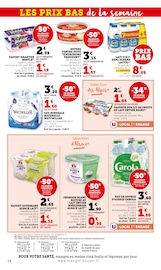 Lit Angebote im Prospekt "LES PRIX BAS ! DANS VOTRE MAGASIN" von Super U Lit Angebote im Prospekt "LES PRIX BAS ! DANS VOTRE MAGASIN" von Super U auf Seite 14
