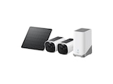 Aktuelles Cam E40 Starter-Set 2+1 - Kamera mit HomeBase 3 und Solarpanel 2K, Überwachungskamera Nachtsicht Angebot bei MediaMarkt Saturn in Stuttgart ab 219,00 €